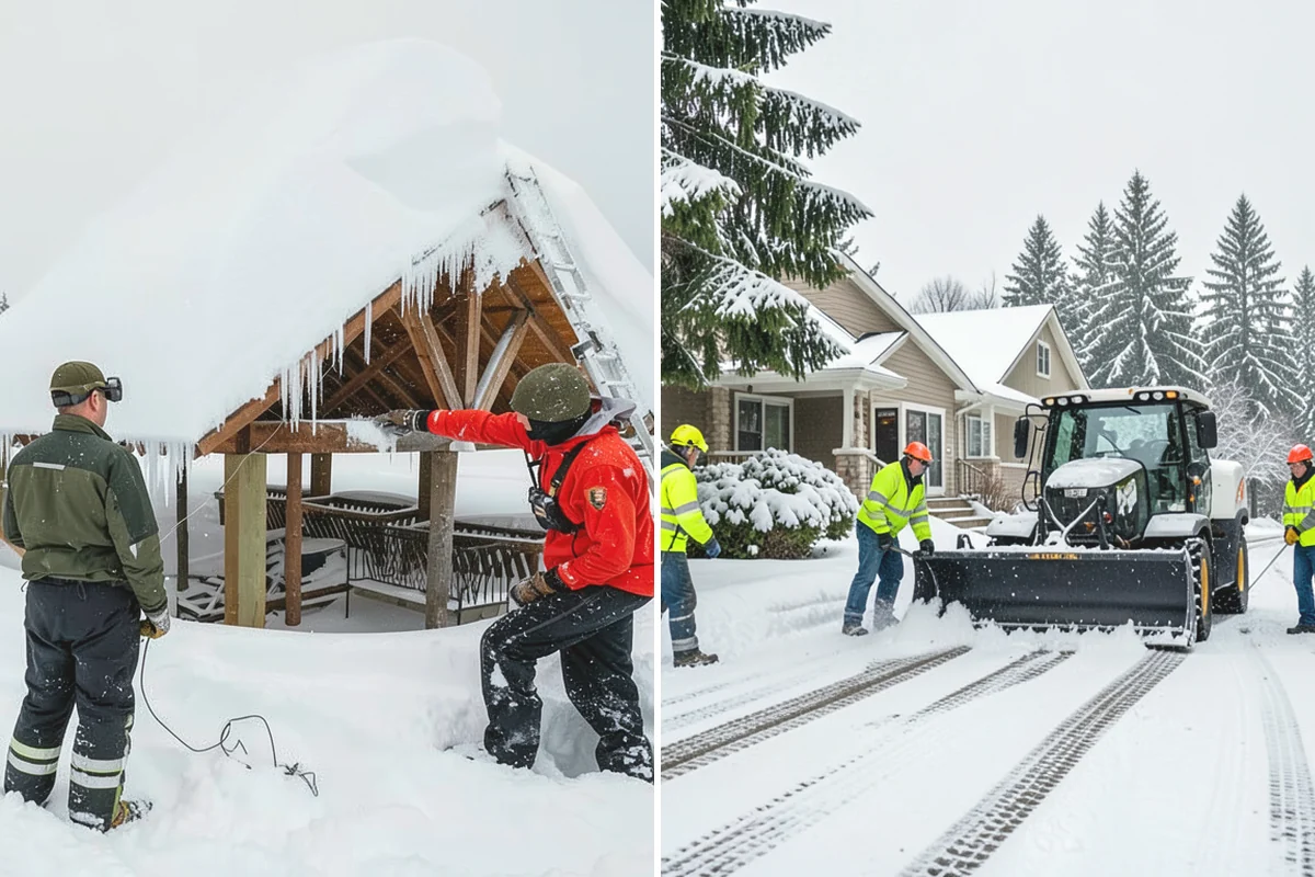 Deicer Restocking in Issaquah, King County, WA - Inventory current deicer levels across the property