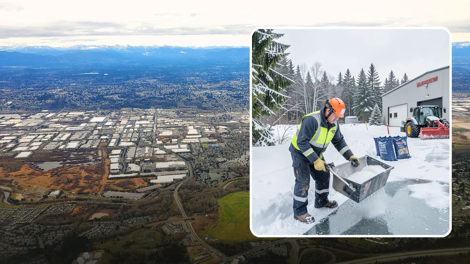 Deicer Restocking in Kent, King County, WA - Deicer restocking keeps bagged and bulk products replenished across your site so no zone goes untreated mid-storm.