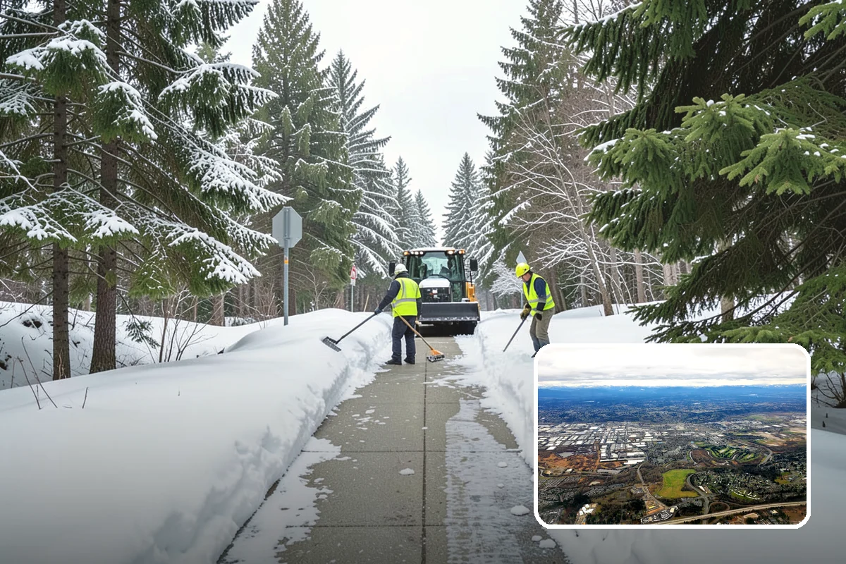 Deicer Restocking in Kent, King County, WA - Prevents mid-storm shortages at entrances and lots