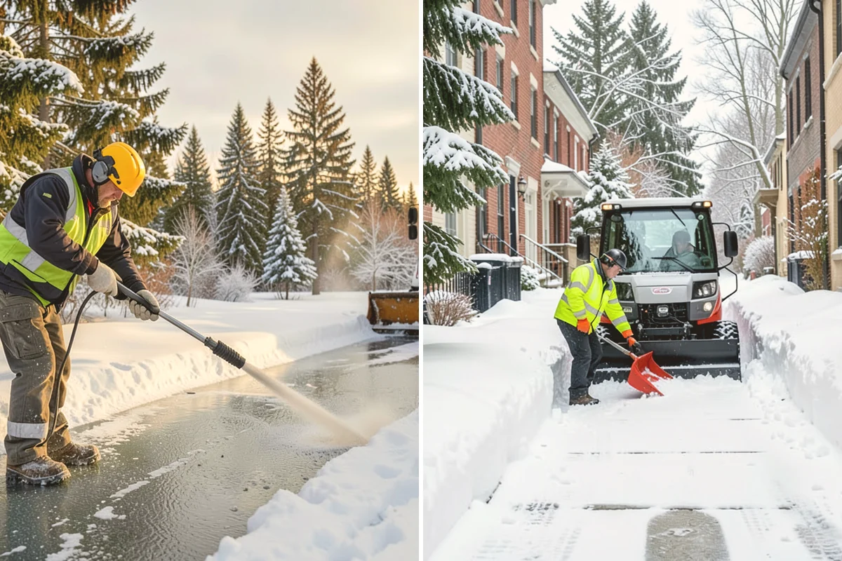 Deicer Restocking in Kent, King County, WA - Inventory current deicer levels across the property