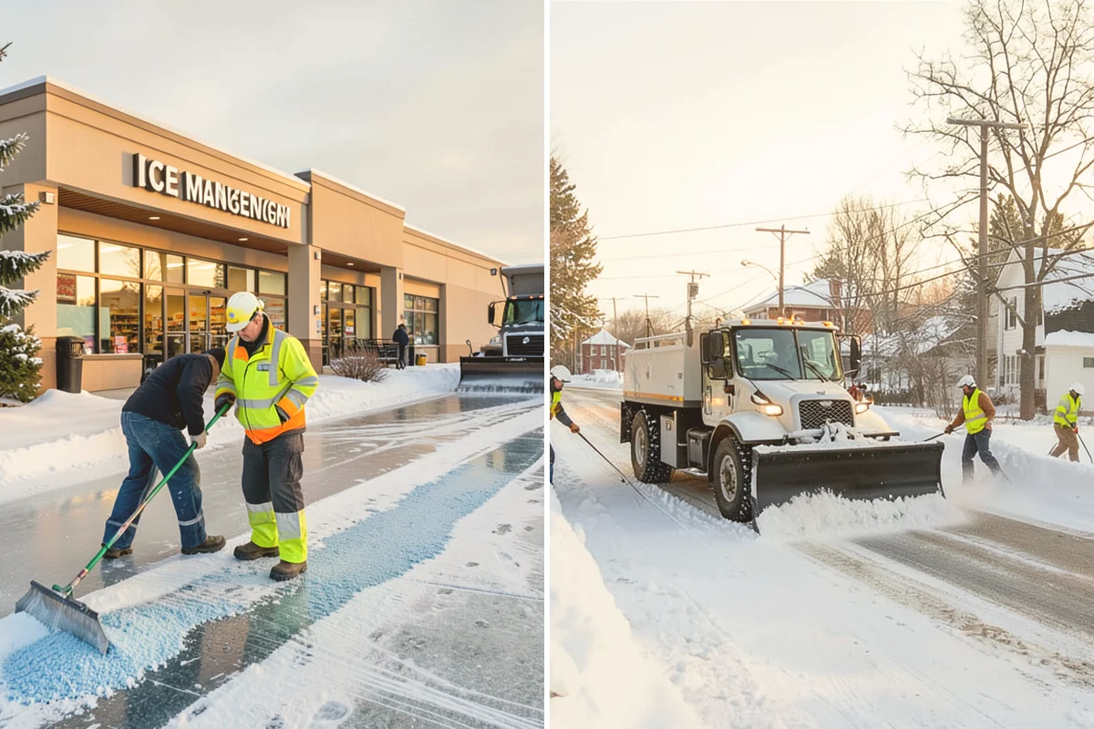 Deicer Restocking in Kirkland, King County, WA - Inventory current deicer levels across the property