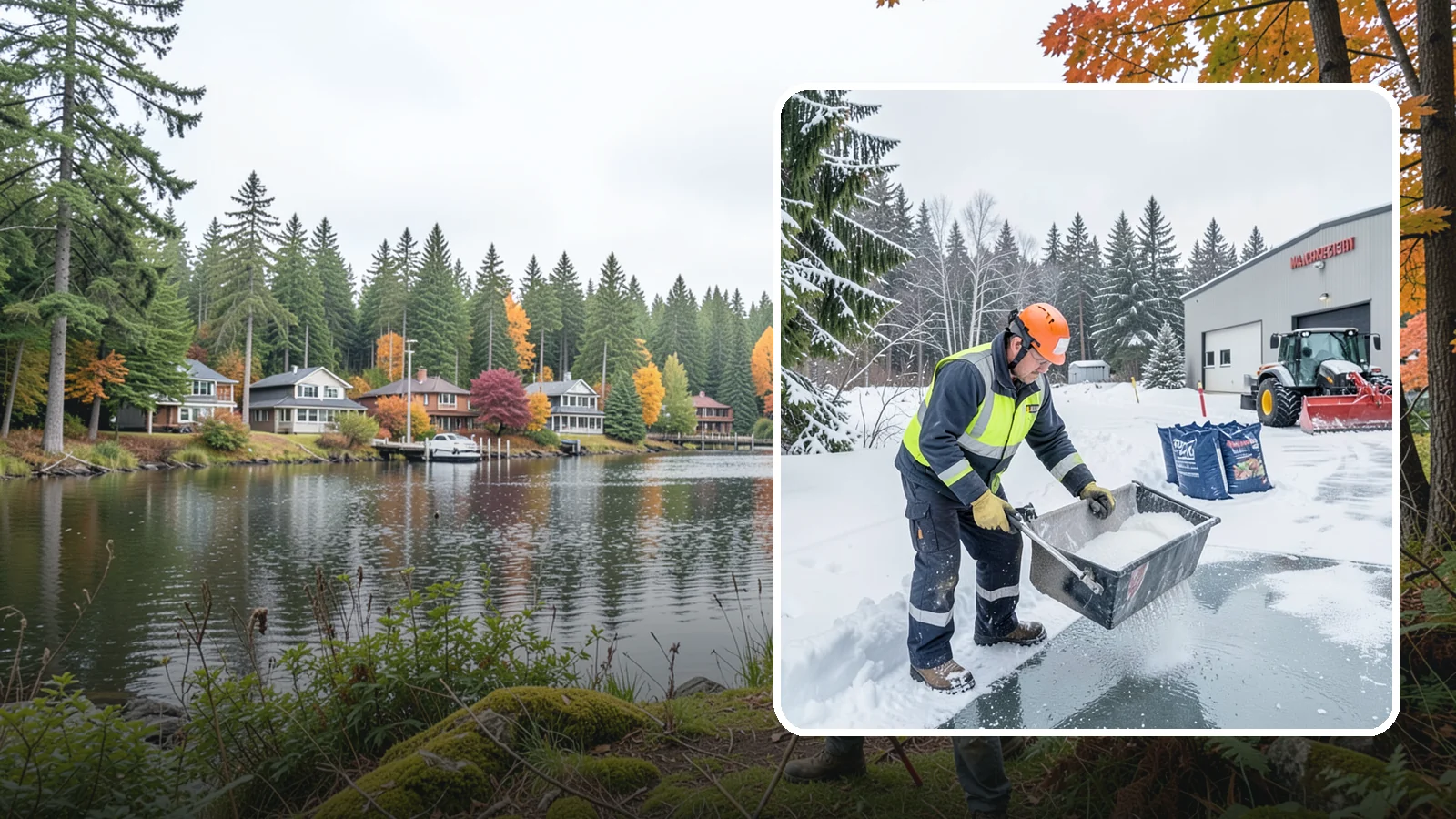 Deicer Restocking in La Conner, Skagit County, WA - Deicer restocking keeps bagged and bulk products replenished across your site so no zone goes untreated mid-storm.