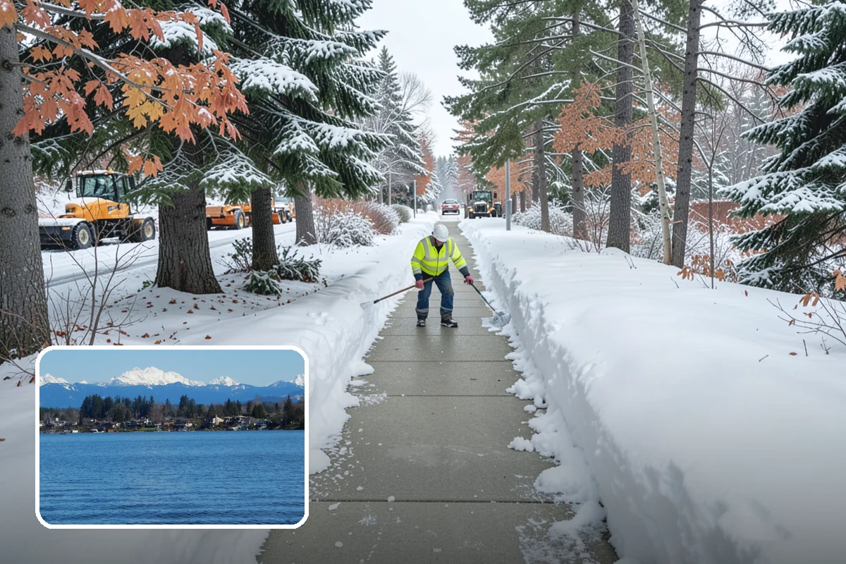 Deicer Restocking in Lake Stevens, Snohomish County, WA - Prevents mid-storm shortages at entrances and lots