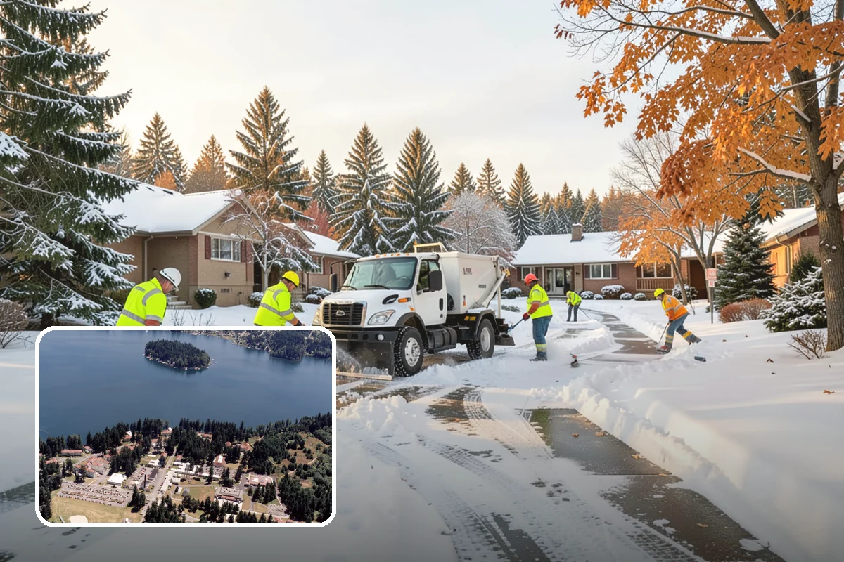 Deicer Restocking in Lakewood, Pierce County, WA - Prevents mid-storm shortages at entrances and lots