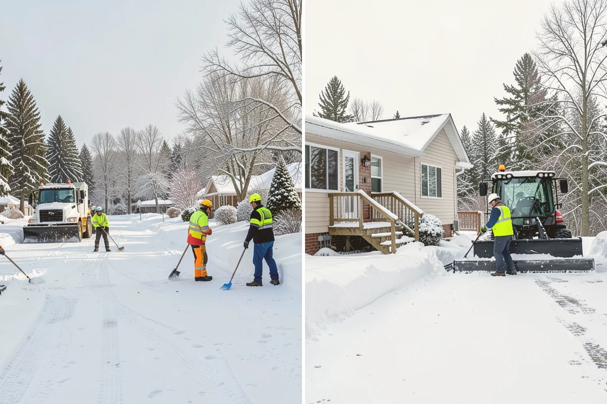 Deicer Restocking in Langley, Island County, WA - Inventory current deicer levels across the property