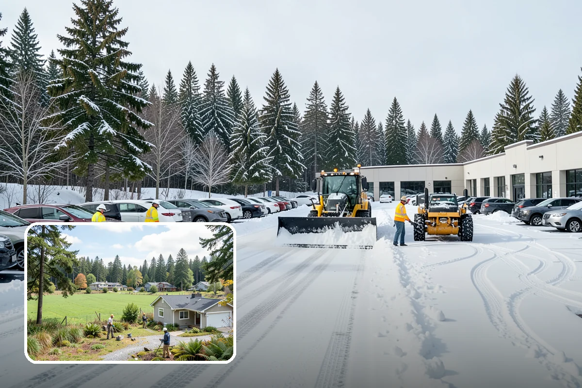 Deicer Restocking in Lyman, Skagit County, WA - Prevents mid-storm shortages at entrances and lots