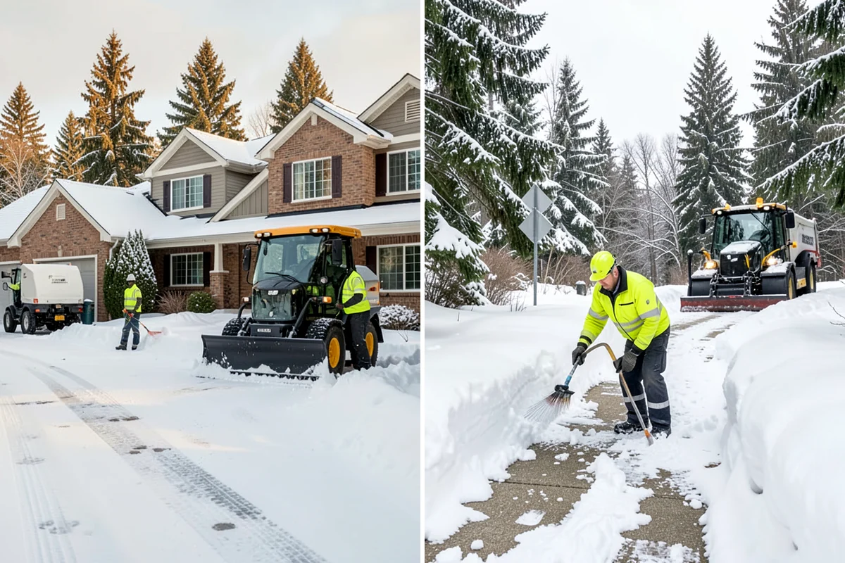 Deicer Restocking in Lyman, Skagit County, WA - Inventory current deicer levels across the property