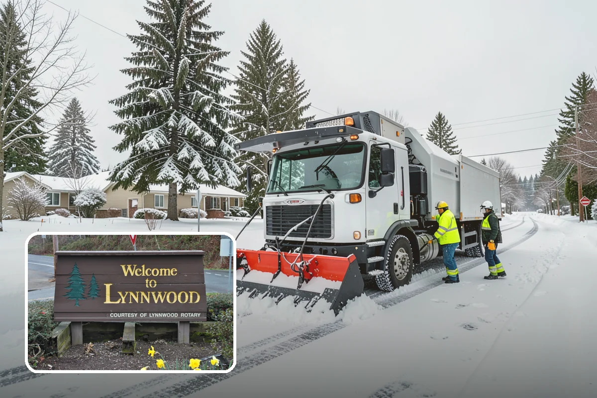 Deicer Restocking in Lynnwood, Snohomish County, WA - Prevents mid-storm shortages at entrances and lots
