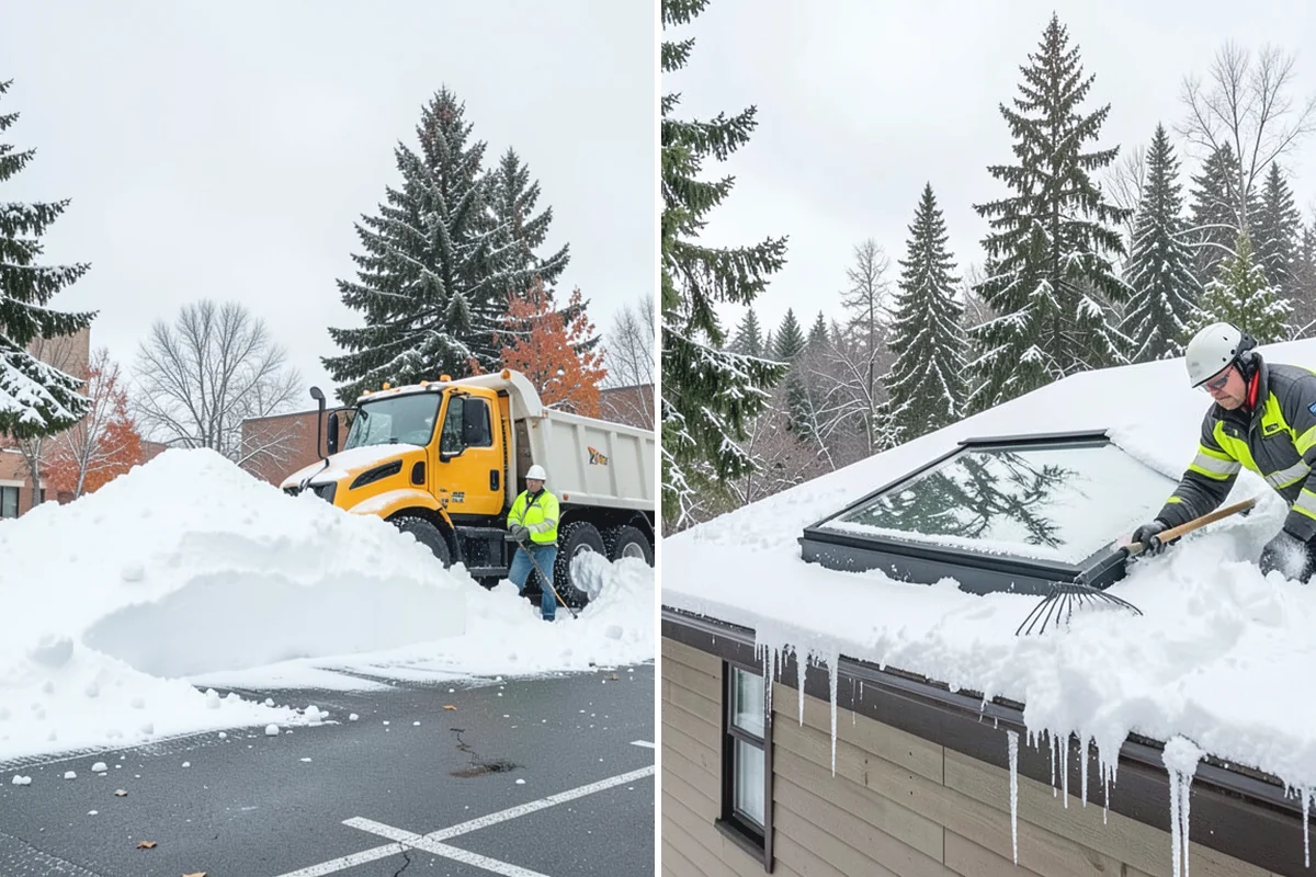 Deicer Restocking in Marysville, Snohomish County, WA - Inventory current deicer levels across the property