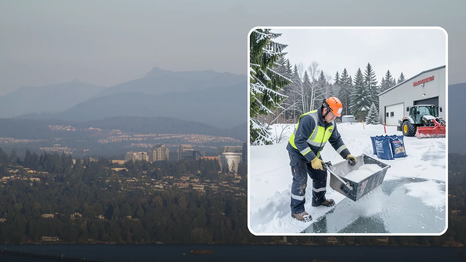 Deicer Restocking in Medina, King County, WA - Deicer restocking keeps bagged and bulk products replenished across your site so no zone goes untreated mid-storm.