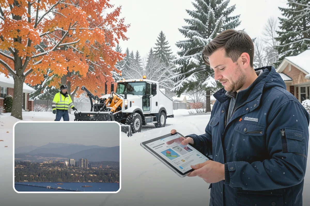 Deicer Restocking in Medina, King County, WA - Prevents mid-storm shortages at entrances and lots