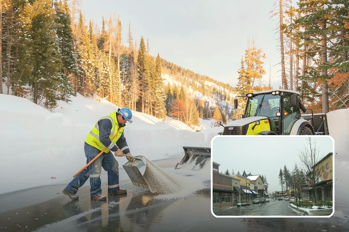 Deicer Restocking in Mill Creek, Snohomish County, WA - Prevents mid-storm shortages at entrances and lots