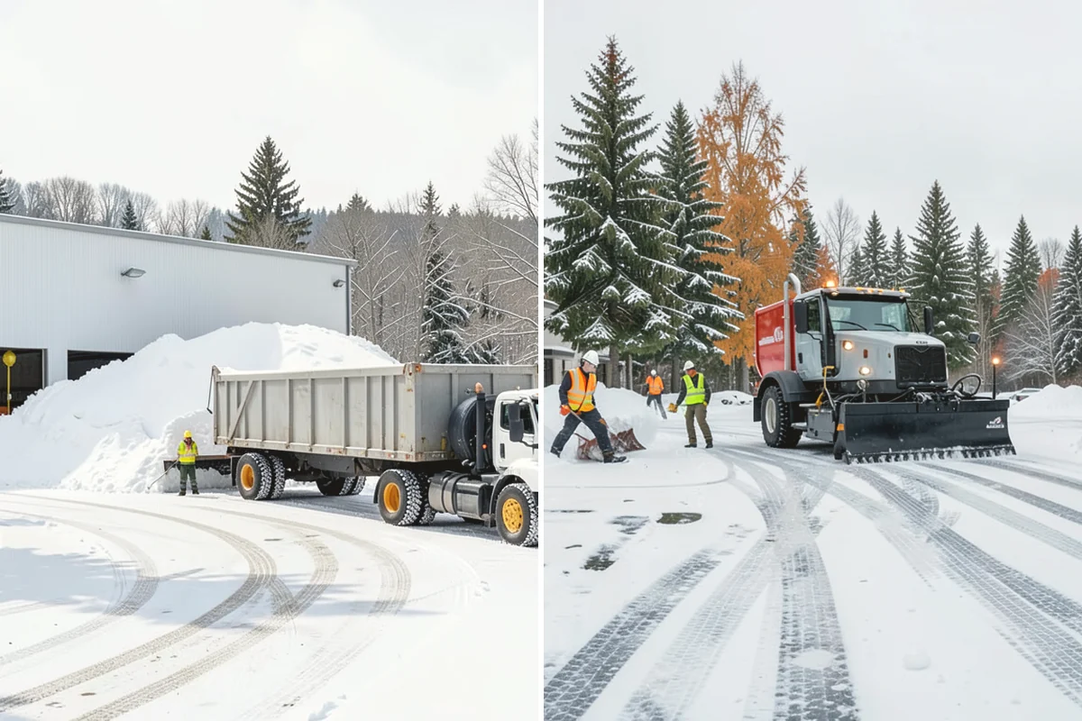 Deicer Restocking in Monroe, Snohomish County, WA - Inventory current deicer levels across the property