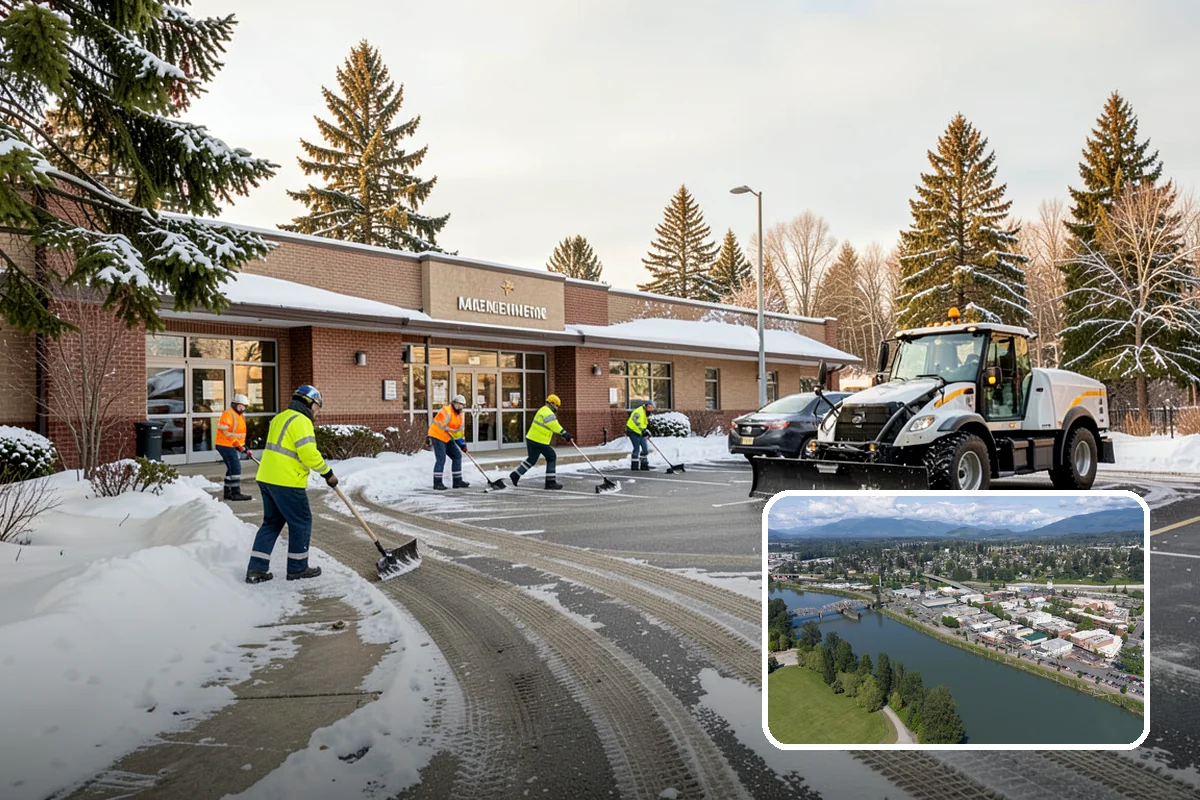 Deicer Restocking in Mount Vernon, Skagit County, WA - Prevents mid-storm shortages at entrances and lots