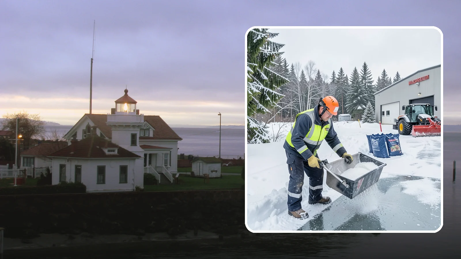 Deicer Restocking in Mukilteo, Snohomish County, WA - Deicer restocking keeps bagged and bulk products replenished across your site so no zone goes untreated mid-storm.