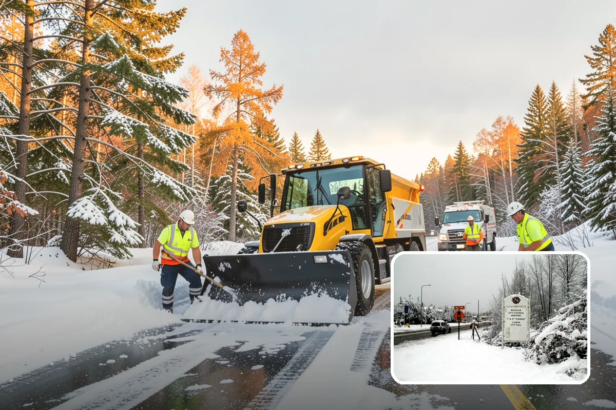 Deicer Restocking in Newcastle, King County, WA - Prevents mid-storm shortages at entrances and lots