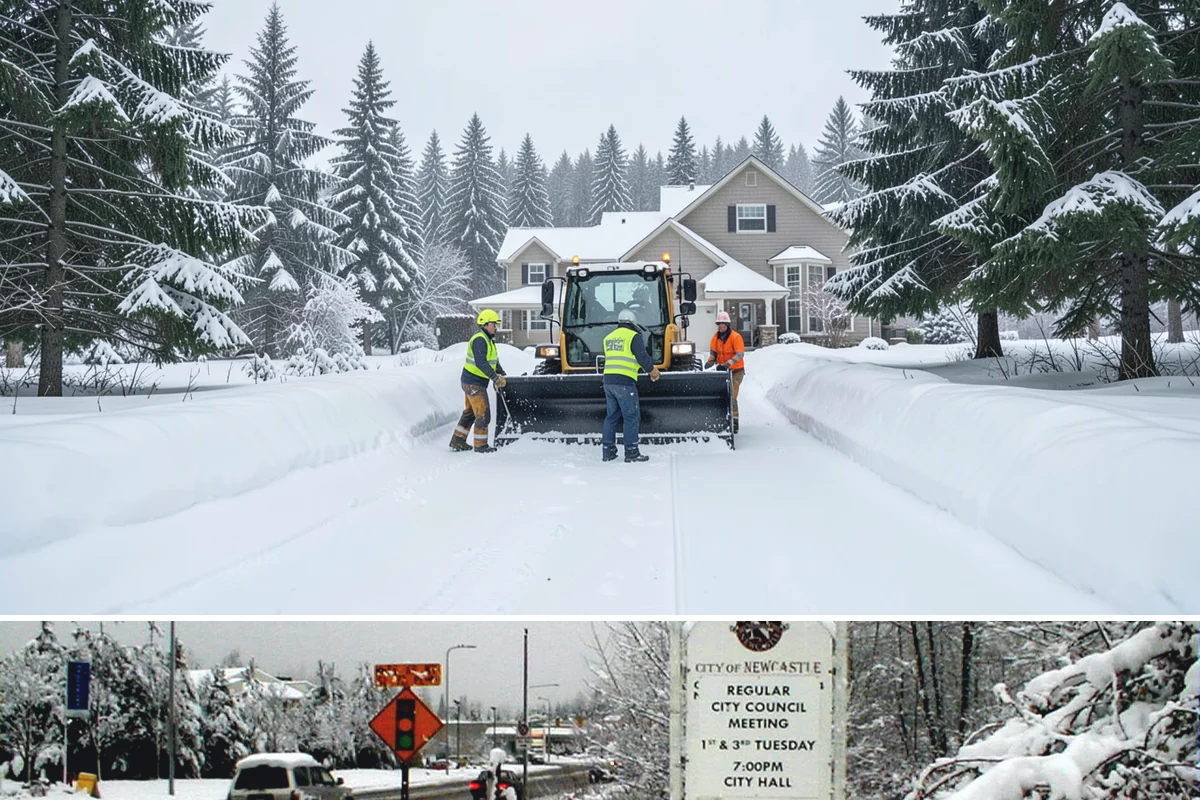 Deicer Restocking in Newcastle, King County, WA - Deicer restocking runs from the first fall freezes through the last spring cold spell as supplies deplete.