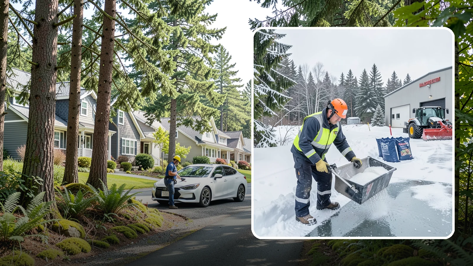 Deicer Restocking in Normandy Park, King County, WA - Deicer restocking keeps bagged and bulk products replenished across your site so no zone goes untreated mid-storm.