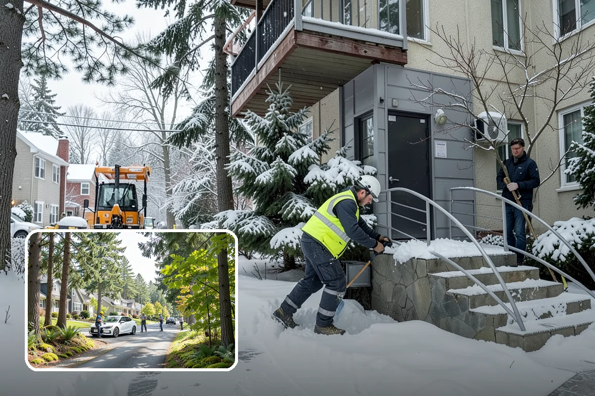 Deicer Restocking in Normandy Park, King County, WA - Prevents mid-storm shortages at entrances and lots