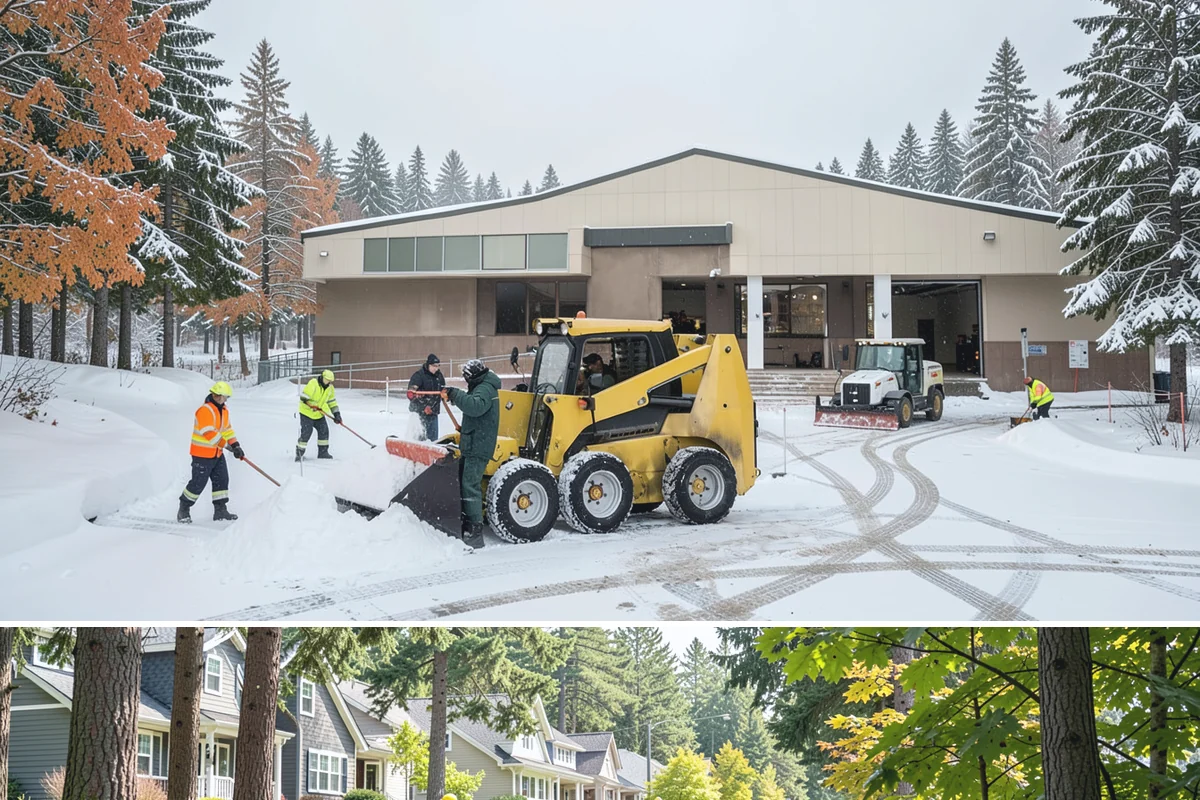 Deicer Restocking in Normandy Park, King County, WA - Deicer restocking runs from the first fall freezes through the last spring cold spell as supplies deplete.