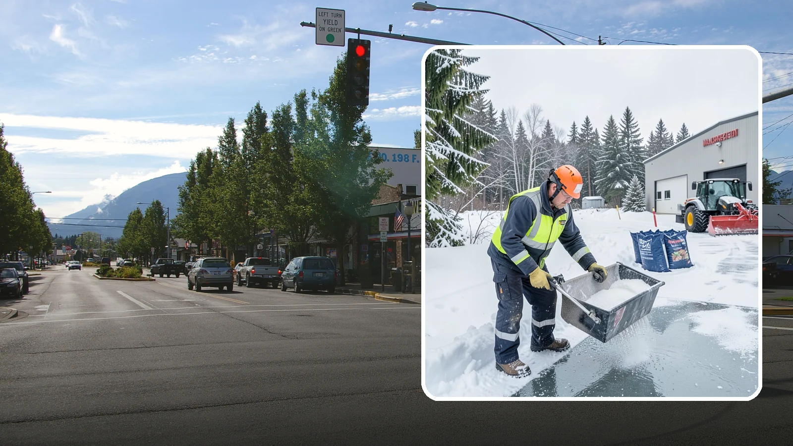 Deicer Restocking in North Bend, King County, WA - Deicer restocking keeps bagged and bulk products replenished across your site so no zone goes untreated mid-storm.