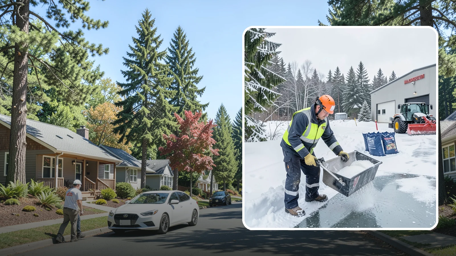 Deicer Restocking in Orting, Pierce County, WA - Deicer restocking keeps bagged and bulk products replenished across your site so no zone goes untreated mid-storm.