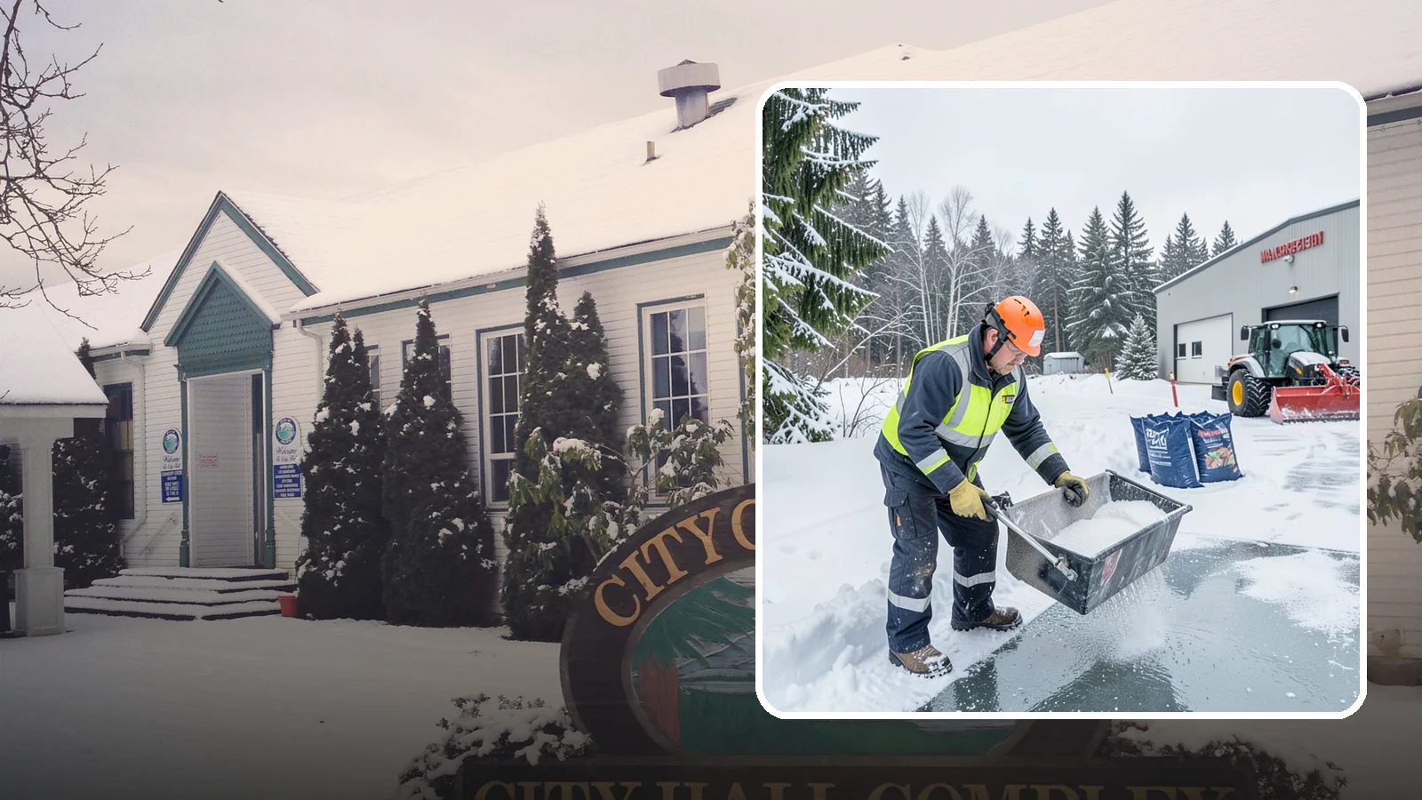 Deicer Restocking in Pacific, King County, WA - Deicer restocking keeps bagged and bulk products replenished across your site so no zone goes untreated mid-storm.