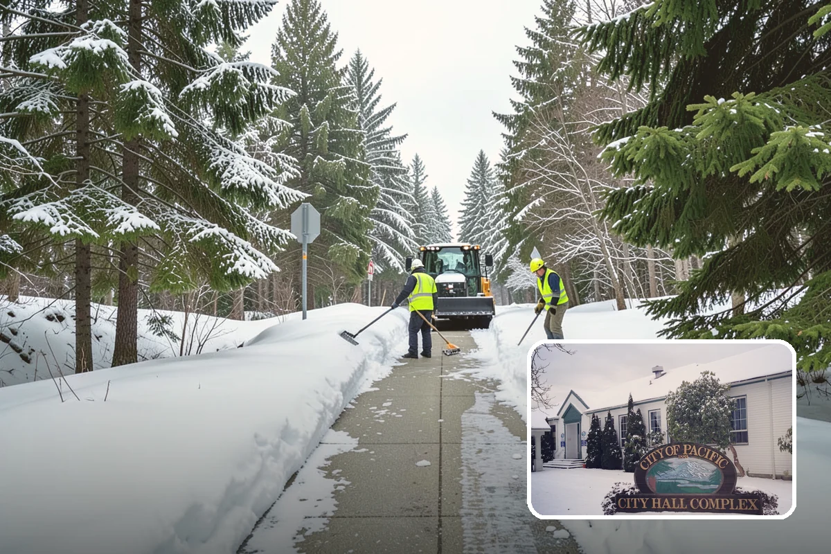 Deicer Restocking in Pacific, King County, WA - Prevents mid-storm shortages at entrances and lots