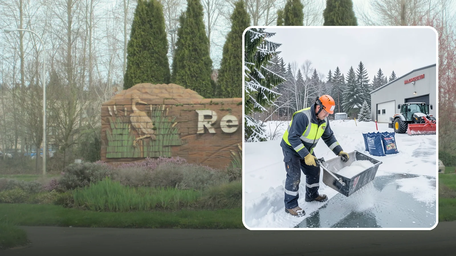 Deicer Restocking in Renton, King County, WA - Deicer restocking keeps bagged and bulk products replenished across your site so no zone goes untreated mid-storm.