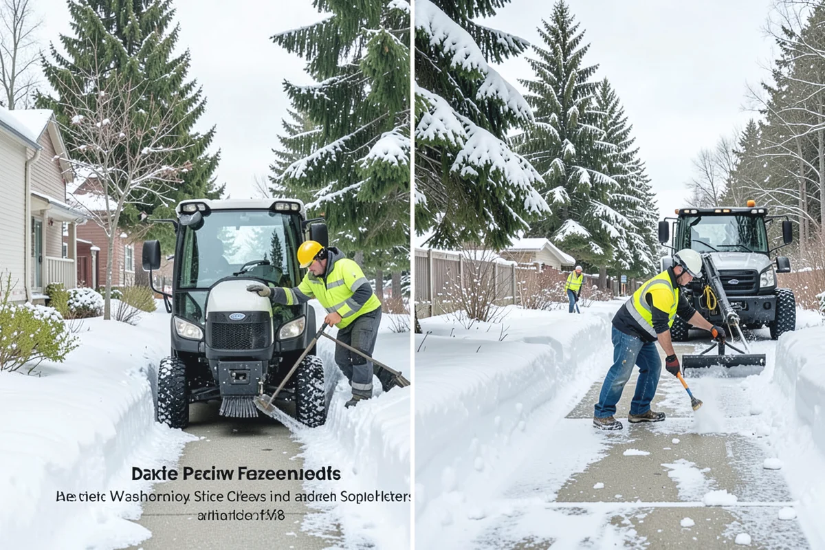 Deicer Restocking in Renton, King County, WA - Inventory current deicer levels across the property