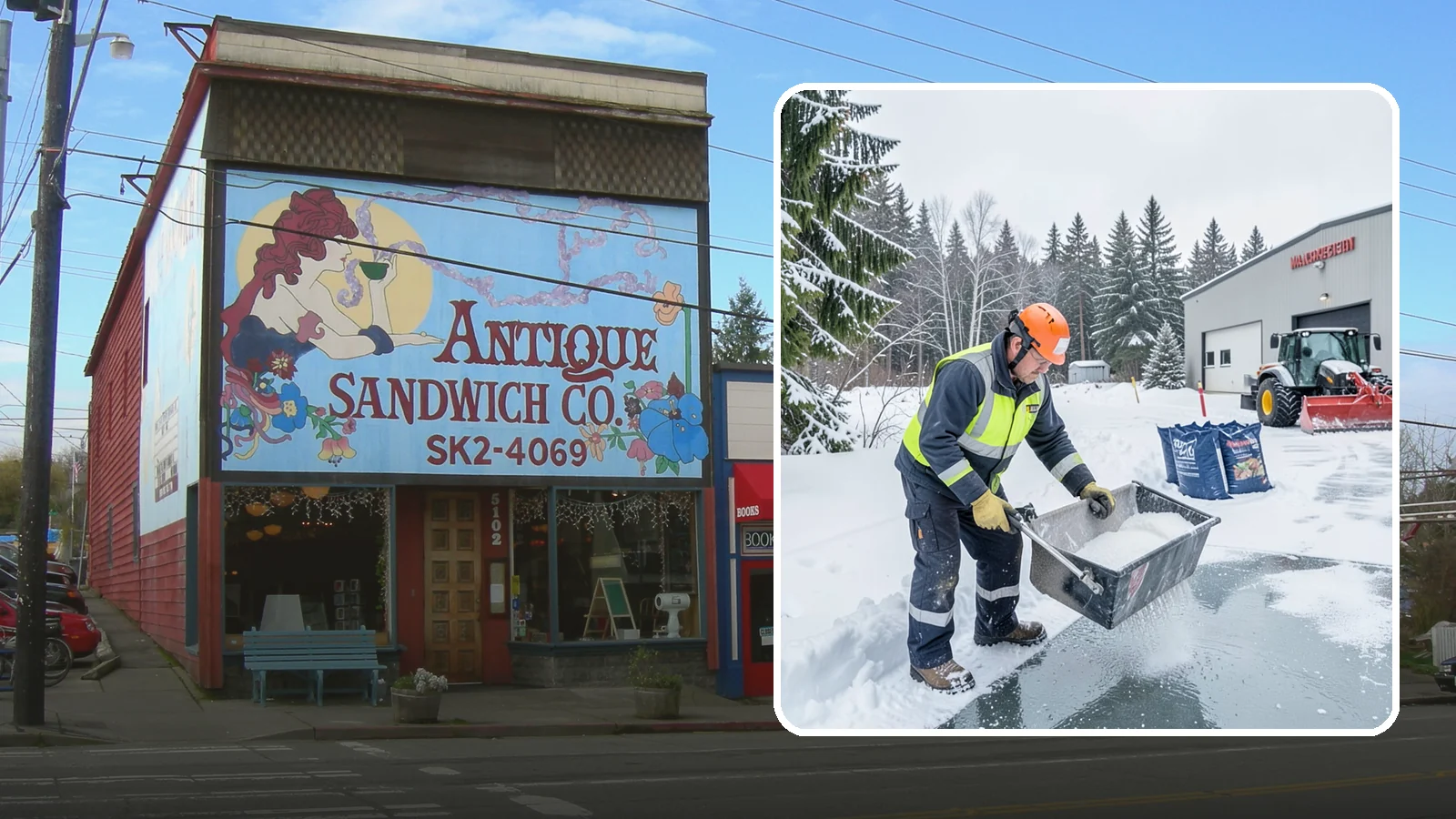 Deicer Restocking in Ruston, Pierce County, WA - Deicer restocking keeps bagged and bulk products replenished across your site so no zone goes untreated mid-storm.