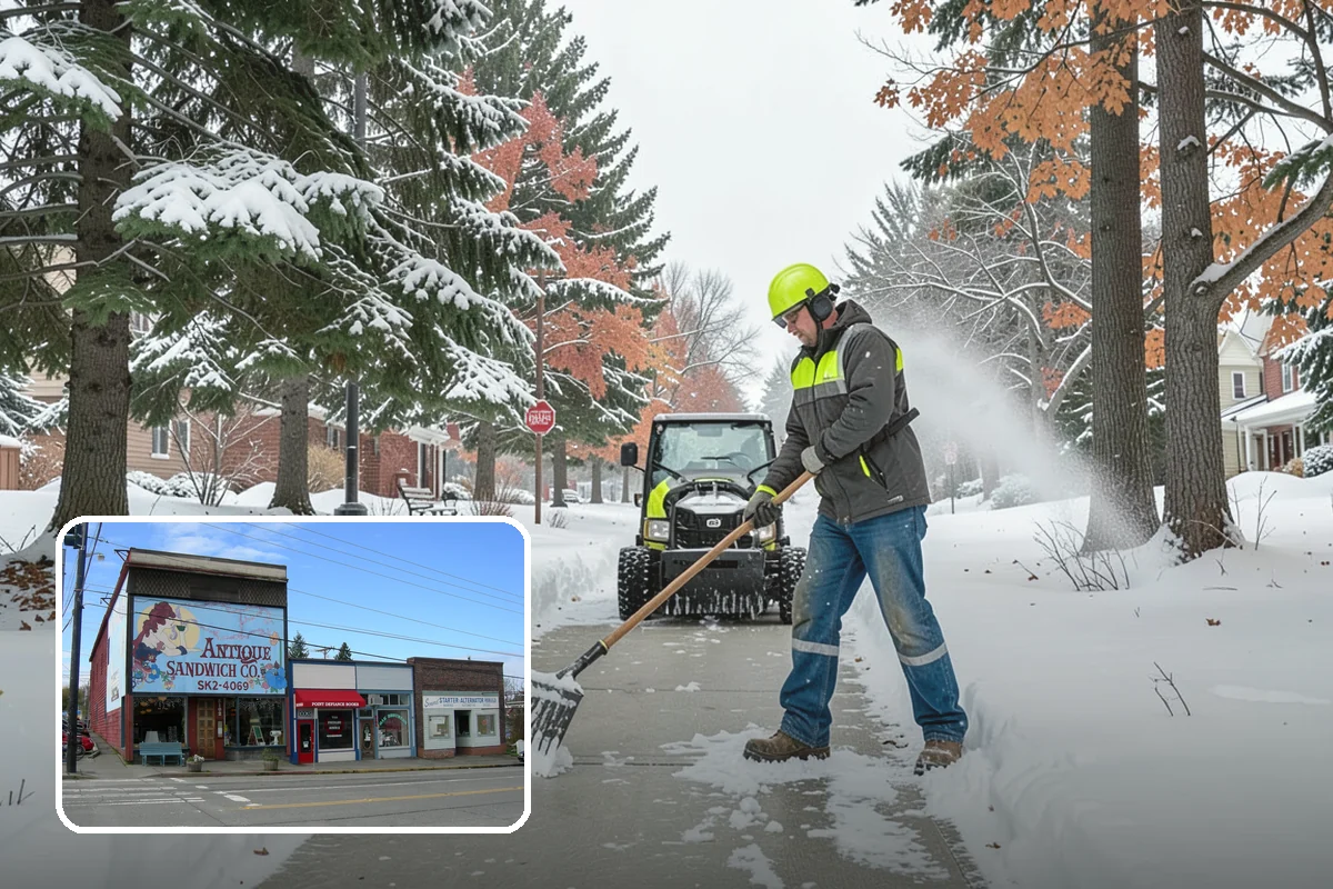 Deicer Restocking in Ruston, Pierce County, WA - Prevents mid-storm shortages at entrances and lots