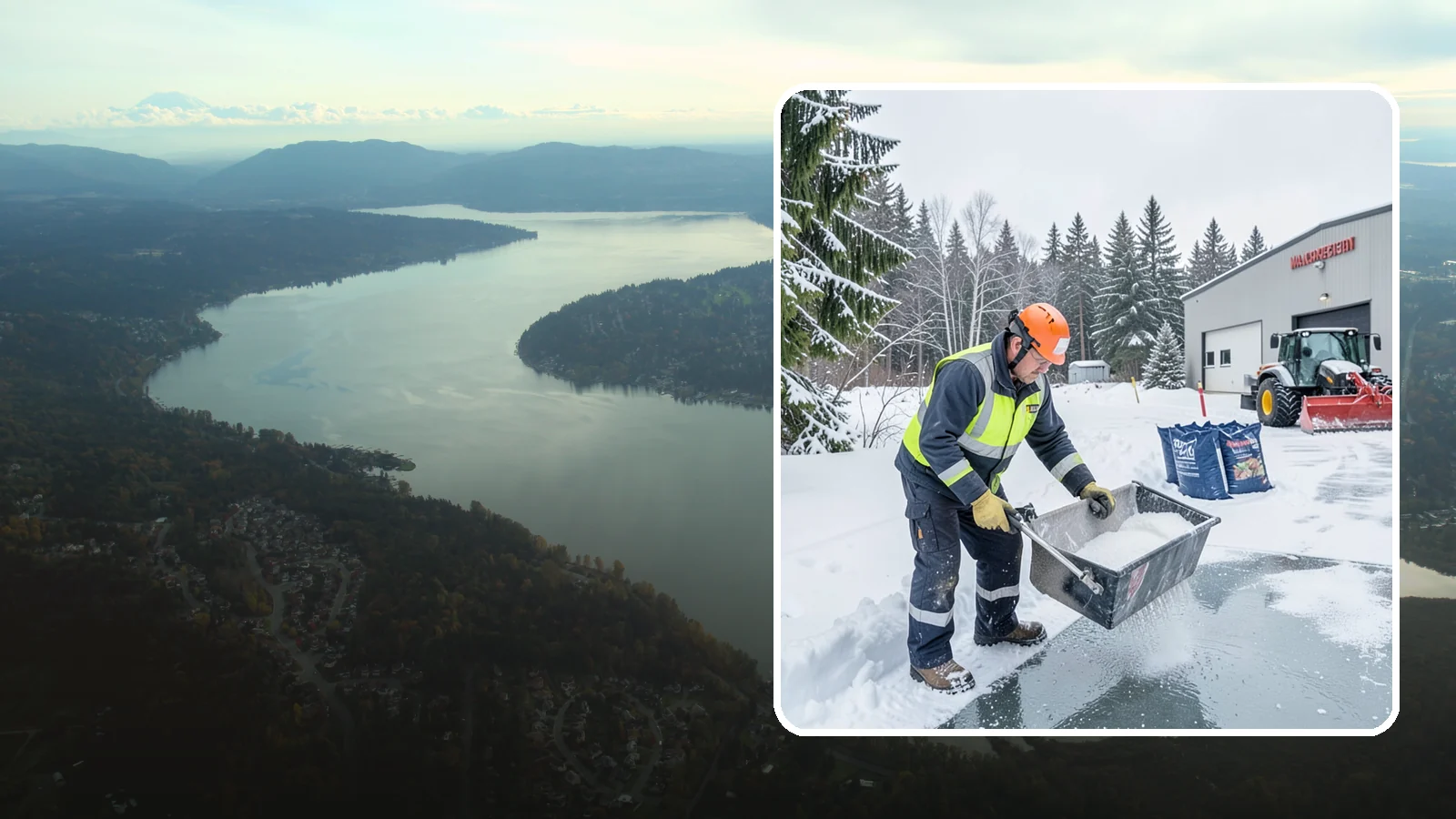 Deicer Restocking in Sammamish, King County, WA - Deicer restocking keeps bagged and bulk products replenished across your site so no zone goes untreated mid-storm.