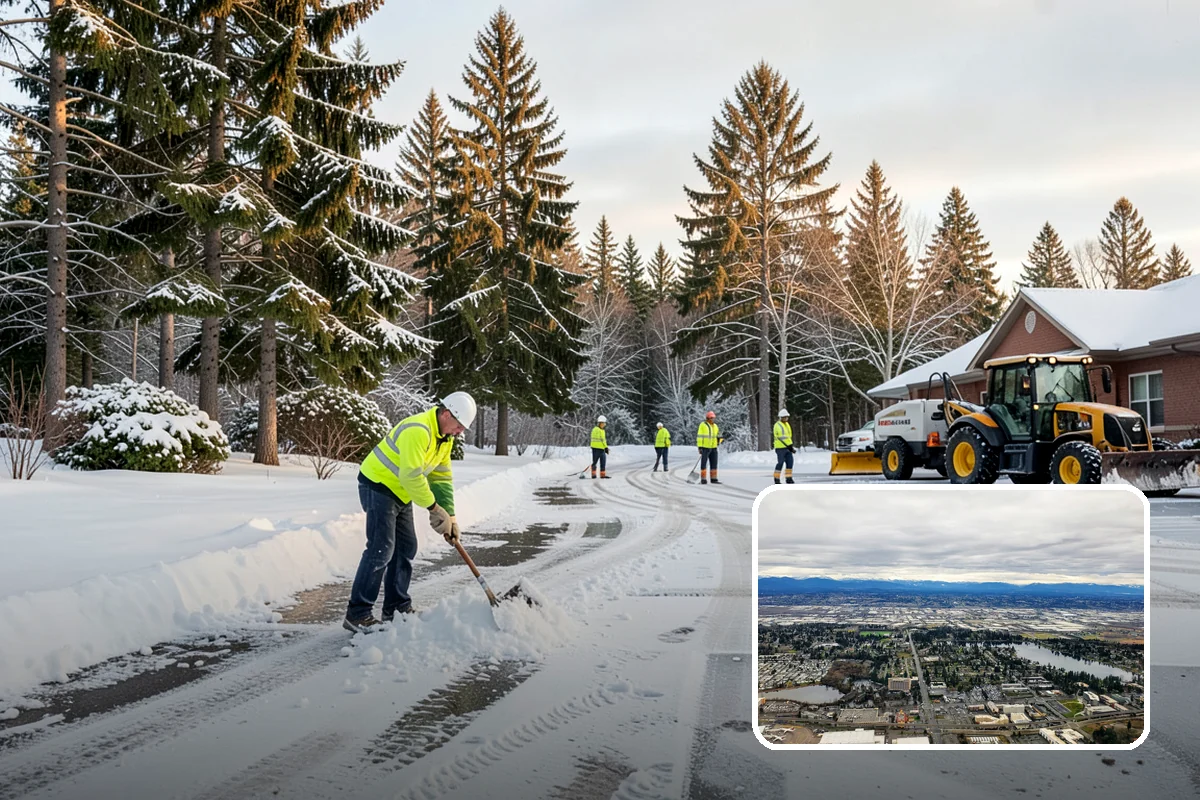 Deicer Restocking in SeaTac, King County, WA - Prevents mid-storm shortages at entrances and lots