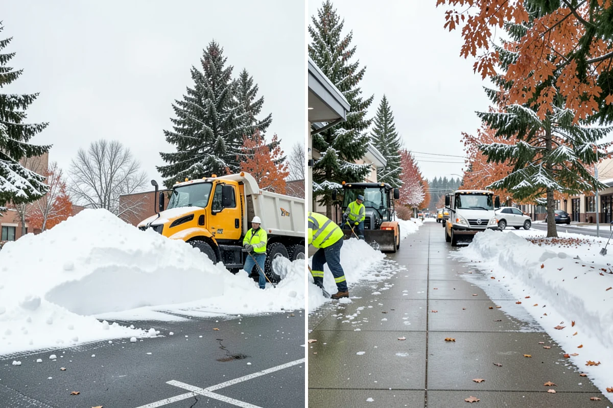 Deicer Restocking in SeaTac, King County, WA - Inventory current deicer levels across the property