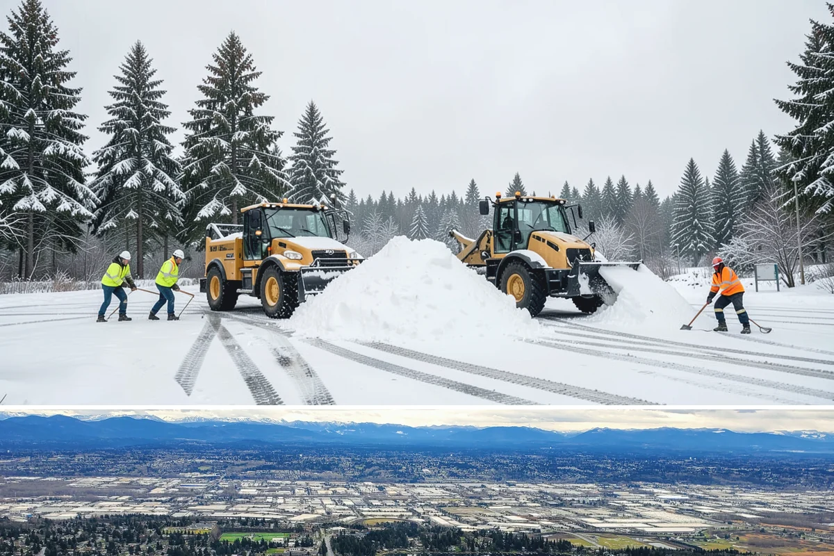 Deicer Restocking in SeaTac, King County, WA - Deicer restocking runs from the first fall freezes through the last spring cold spell as supplies deplete.