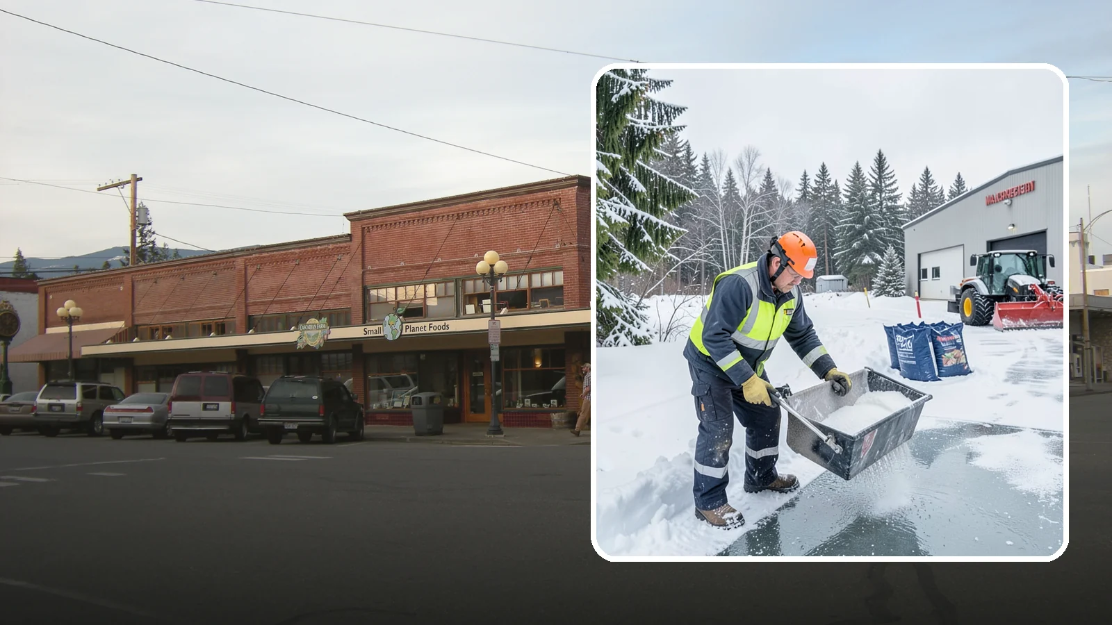 Deicer Restocking in Sedro-Woolley, Skagit County, WA - Deicer restocking keeps bagged and bulk products replenished across your site so no zone goes untreated mid-storm.