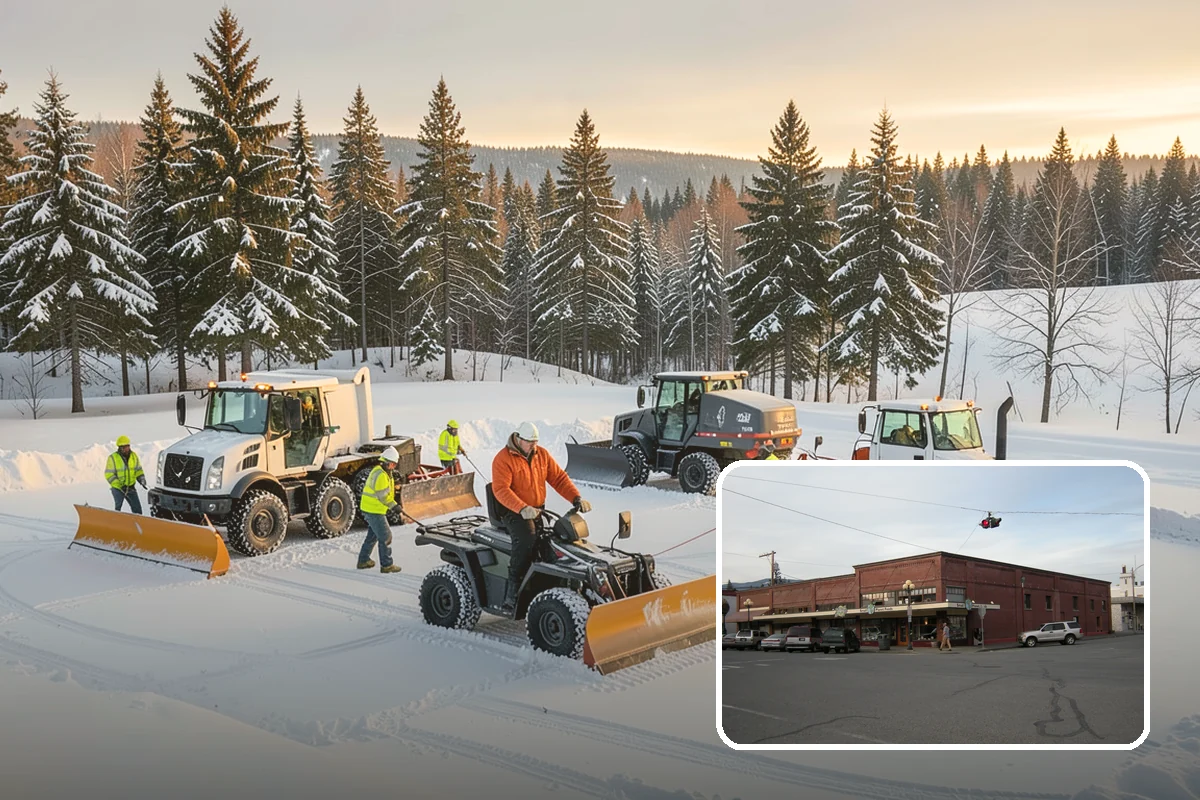 Deicer Restocking in Sedro-Woolley, Skagit County, WA - Prevents mid-storm shortages at entrances and lots