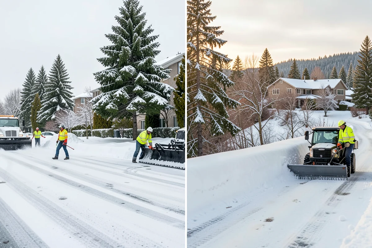 Deicer Restocking in Shoreline, King County, WA - Inventory current deicer levels across the property