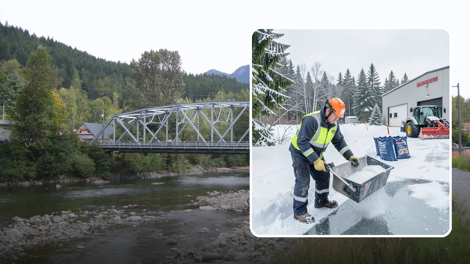 Deicer Restocking in Skykomish, King County, WA - Deicer restocking keeps bagged and bulk products replenished across your site so no zone goes untreated mid-storm.