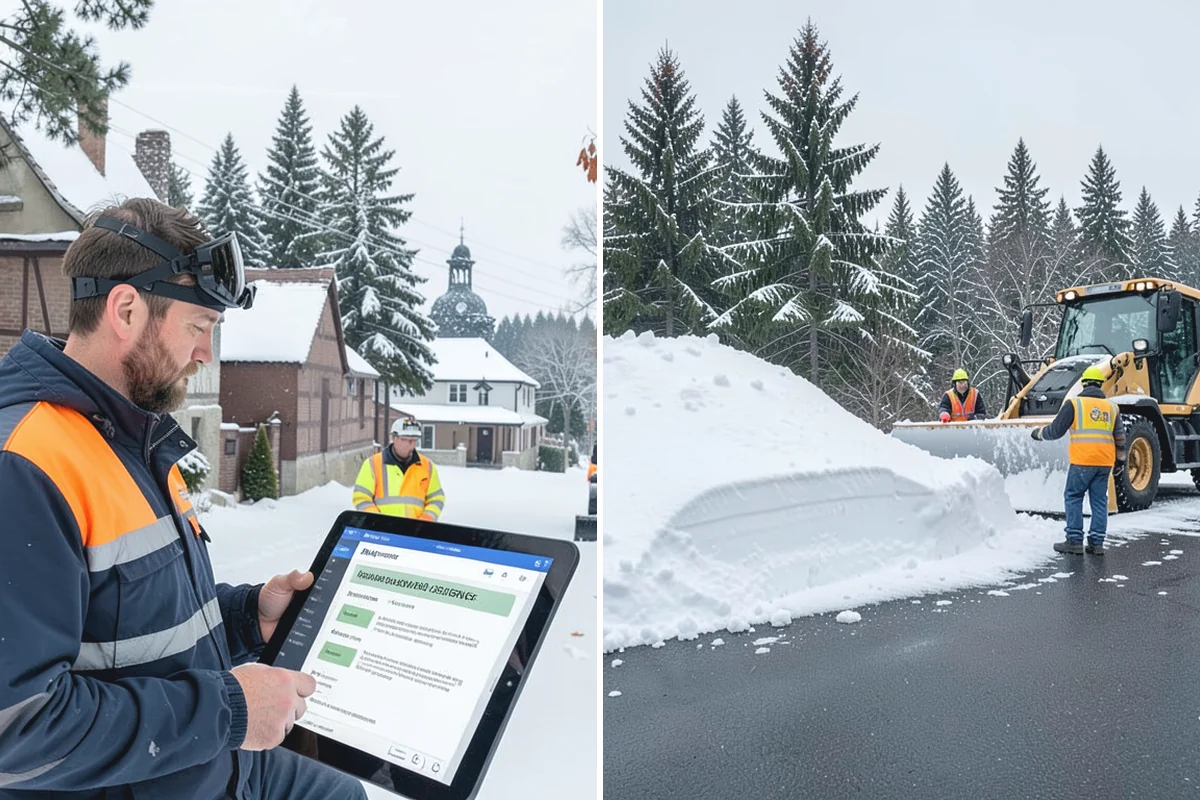 Deicer Restocking in Skykomish, King County, WA - Inventory current deicer levels across the property