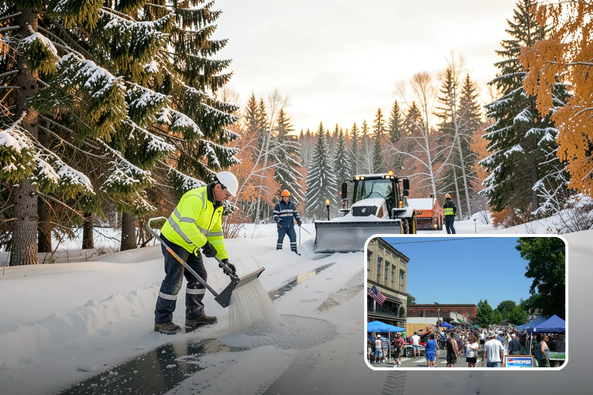 Deicer Restocking in Snohomish, Snohomish County, WA - Prevents mid-storm shortages at entrances and lots