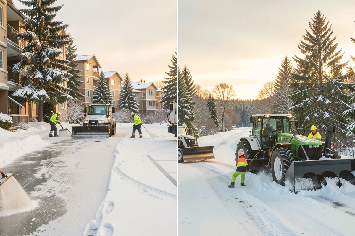 Deicer Restocking in Snohomish, Snohomish County, WA - Inventory current deicer levels across the property