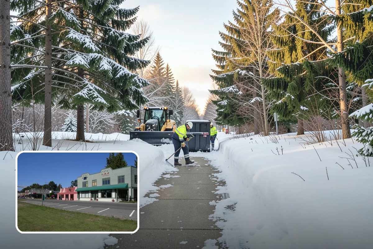 Deicer Restocking in Snoqualmie, King County, WA - Prevents mid-storm shortages at entrances and lots