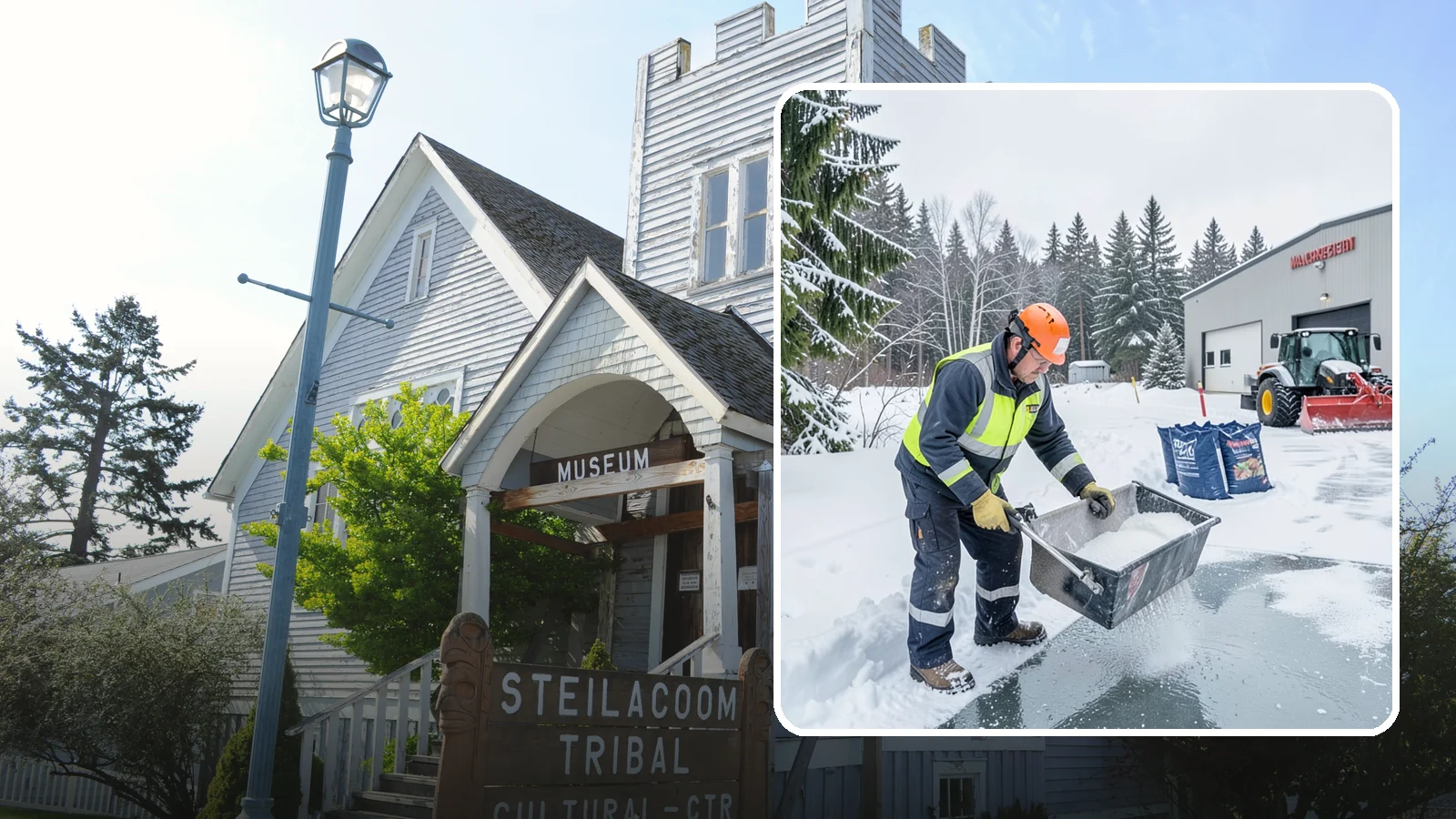Deicer Restocking in Steilacoom, Pierce County, WA - Deicer restocking keeps bagged and bulk products replenished across your site so no zone goes untreated mid-storm.