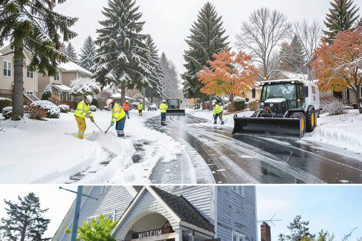 Deicer Restocking in Steilacoom, Pierce County, WA - Deicer restocking runs from the first fall freezes through the last spring cold spell as supplies deplete.