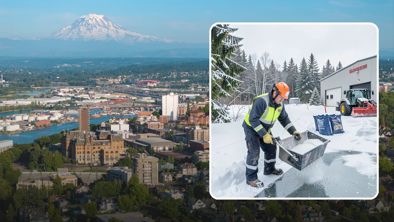 Deicer Restocking in Tacoma, Pierce County, WA - Deicer restocking keeps bagged and bulk products replenished across your site so no zone goes untreated mid-storm.