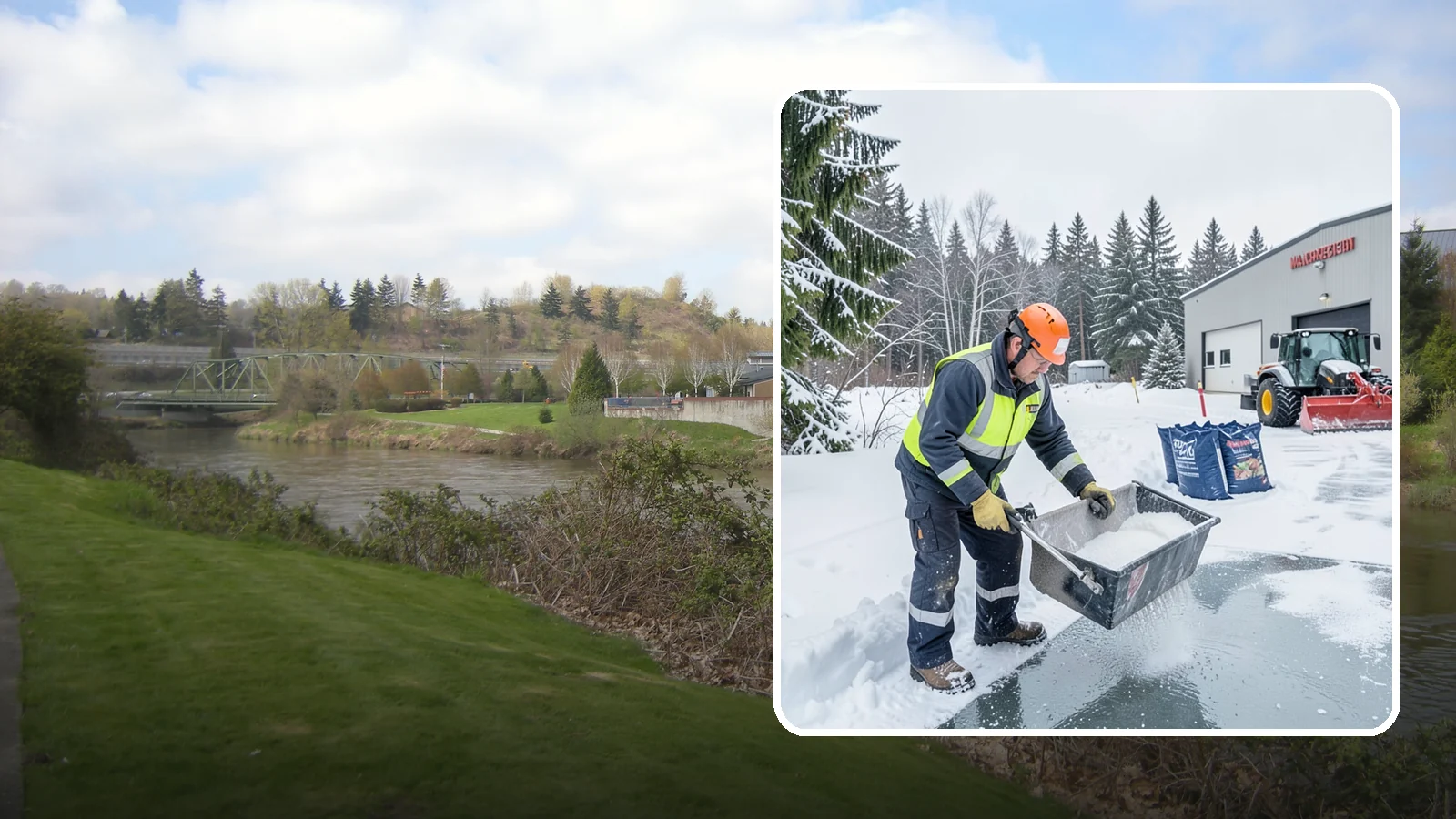 Deicer Restocking in Tukwila, King County, WA - Deicer restocking keeps bagged and bulk products replenished across your site so no zone goes untreated mid-storm.