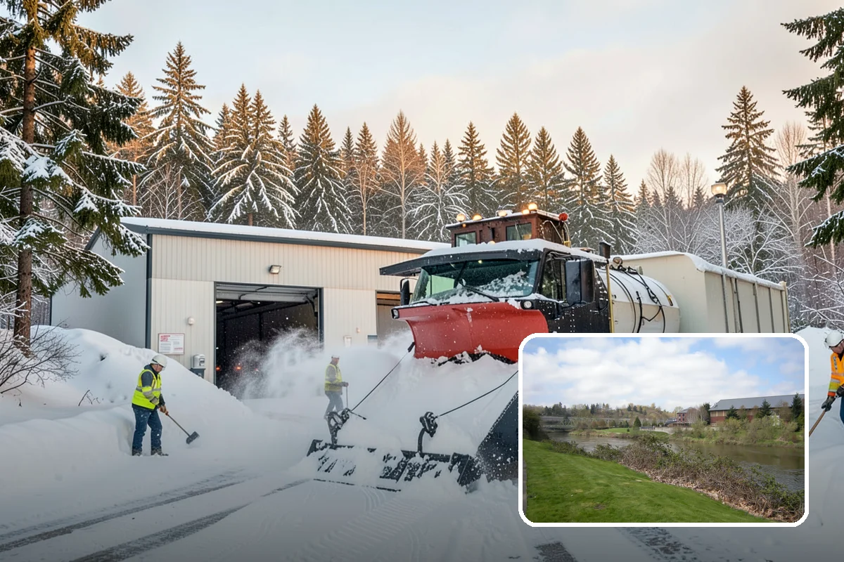 Deicer Restocking in Tukwila, King County, WA - Prevents mid-storm shortages at entrances and lots