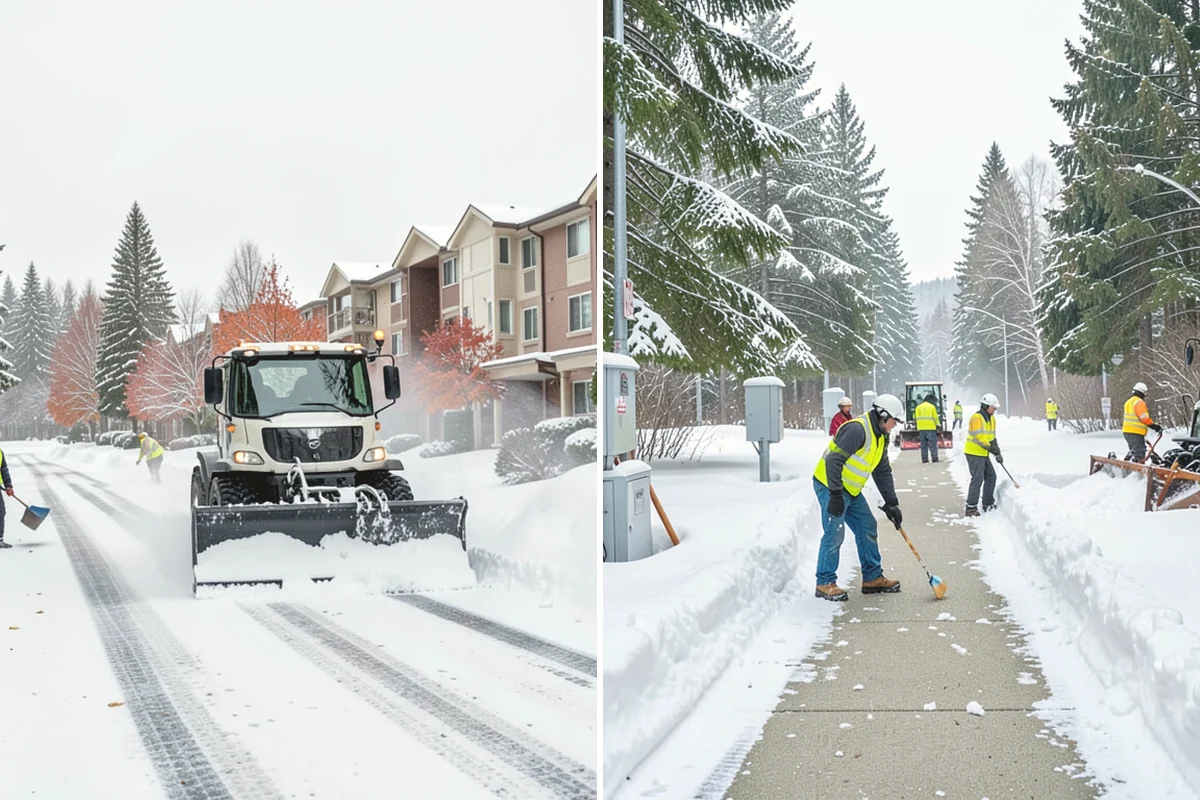 Deicer Restocking in Tukwila, King County, WA - Inventory current deicer levels across the property